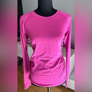 Lululemon Swiftly Long Sleeve 2.0 Magenta 8